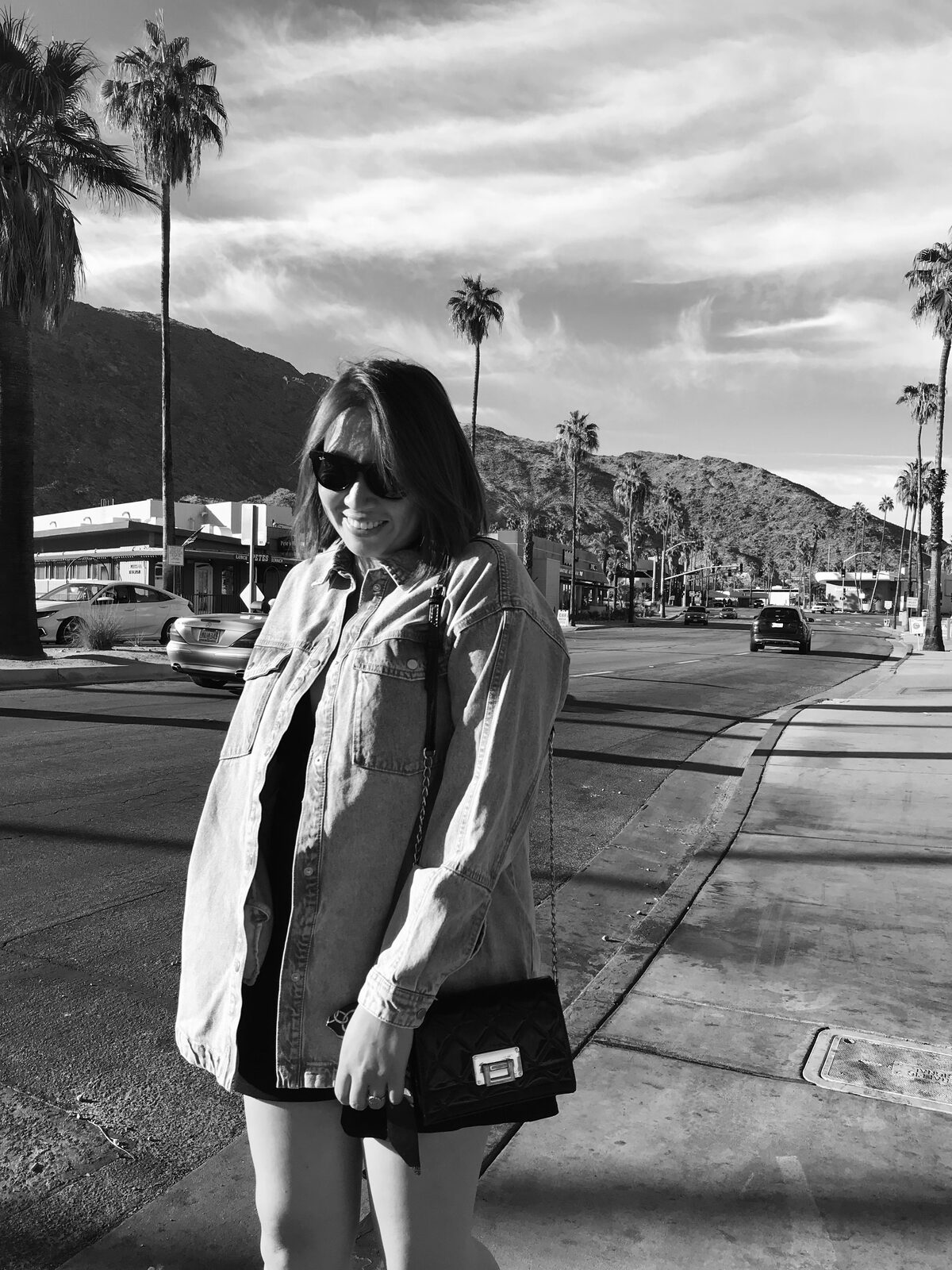 Diana Valdes in Palm Springs